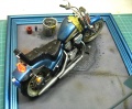 Aoshima 1/12 Honda Steed 400 -   ...