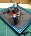 Aoshima 1/12 Honda Steed 400 -   ...