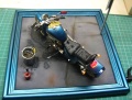 Aoshima 1/12 Honda Steed 400 -   ...