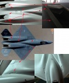  Italeri 1/72 Northrop YF-23 Black Widow II