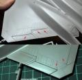  Italeri 1/72 Northrop YF-23 Black Widow II