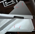  Italeri 1/72 Northrop YF-23 Black Widow II