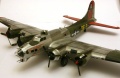 Revell 1/72 B-17G Little Miss Mischief 324th Sqn, 91st BG.