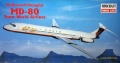  Minicraft 1/144 MD-80 USAir