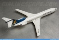  Hasegawa 1/200 Boeing 727-200 ANA Dual Combo