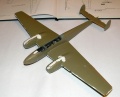 Eduard 1/48 Messerschmitt Bf-110E Zerstorer