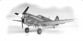 Hasegawa 1/48 P-40M Warhawk