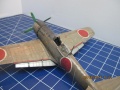 Hasegawa 1/48 Nakajima Ki-84 Hayate/Frank - Kошка готова