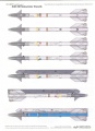  Hobby Decal 1/48 IM-9 Sidewinder Stencils