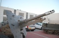 Walk around 25 Pounder - Jewish Brigade (Eilat/ISR)