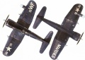  Lindberg 1/48 F4U-5N Corsair