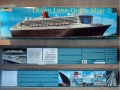  Revell 1/400 Queen Mary 2 +   GMM