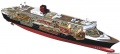  Revell 1/400 Queen Mary 2 +   GMM