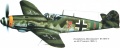  -n- 1/72 Messerschmitt Bf109K-4