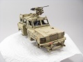 Kinetic 1/35 RG-31 Mk.3 Canadian Army MRAP with RWS