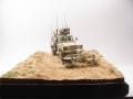 Kinetic 1/35 RG-31 Mk.3 Canadian Army MRAP with RWS