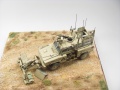 Kinetic 1/35 RG-31 Mk.3 Canadian Army MRAP with RWS