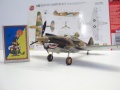 Airfix 1/72 P-40B Tomahawk 3rd Squadron AVG Charles Older