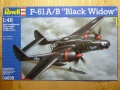 GWH/Monogram 1/48 P-61B Black Widow / Lady in the Dark -   