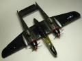 GWH/Monogram 1/48 P-61B Black Widow / Lady in the Dark -   