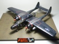 GWH/Monogram 1/48 P-61B Black Widow / Lady in the Dark -   