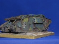 Takom 1/35 Tank Mark IV Female -  