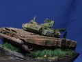 Meg Model 1/35 Т-90A - Танк с красными глазами