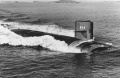 - 1/350 USS Sunfish SSN-649