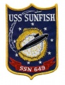 - 1/350 USS Sunfish SSN-649
