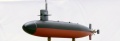 - 1/350 USS Sunfish SSN-649