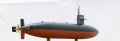 Микро-Мир 1/350 USS Sunfish SSN-649