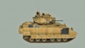 Academy 1/35 U.S. 22 Bradley