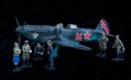 ICM 1/48 Soviet Air Force Pilots and Ground Personnel, 1943-1945