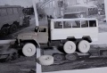 ICM,Elf,Balaton Modell 1/72 Урал-4320 - Вахтовый автобус