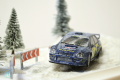 Диорама 1/43 Subaru Winter Rally(Cararama)