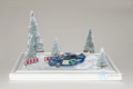  1/43 Subaru Winter Rally(Cararama)