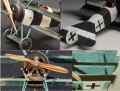 Revell/Roden/Eduard 1/72 Fokker Dr.I:  