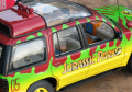 Ford Explorer ( + MAISTO) - Jurassic Park Tour Vehicle