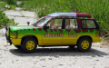 Ford Explorer ( + MAISTO) - Jurassic Park Tour Vehicle