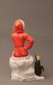 Andrea Miniatures 80mm PinUp Santas Gift