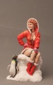 Andrea Miniatures 80mm PinUp Santas Gift