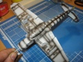 Hasegawa +  + Aires 1/48 Bf-109G-6R-6