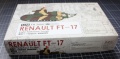  FlyHawk 1/72 Renault Ft-17 (Cast turret)