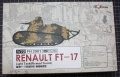 Обзор FlyHawk 1/72 Renault FT-17 (riveted turret)