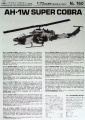  Italeri 1/72 Bell AH-1 W Super Cobra