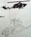 Обзор Italeri 1/72 Bell AH-1 W Super Cobra