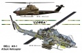  Italeri 1/72 Bell AH-1 W Super Cobra