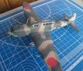 -Model 1/72 Ki-32 -     1