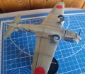 -Model 1/72 Ki-32 -     1