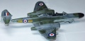 Matchbox 1/72 Gloster Meteor NF.14